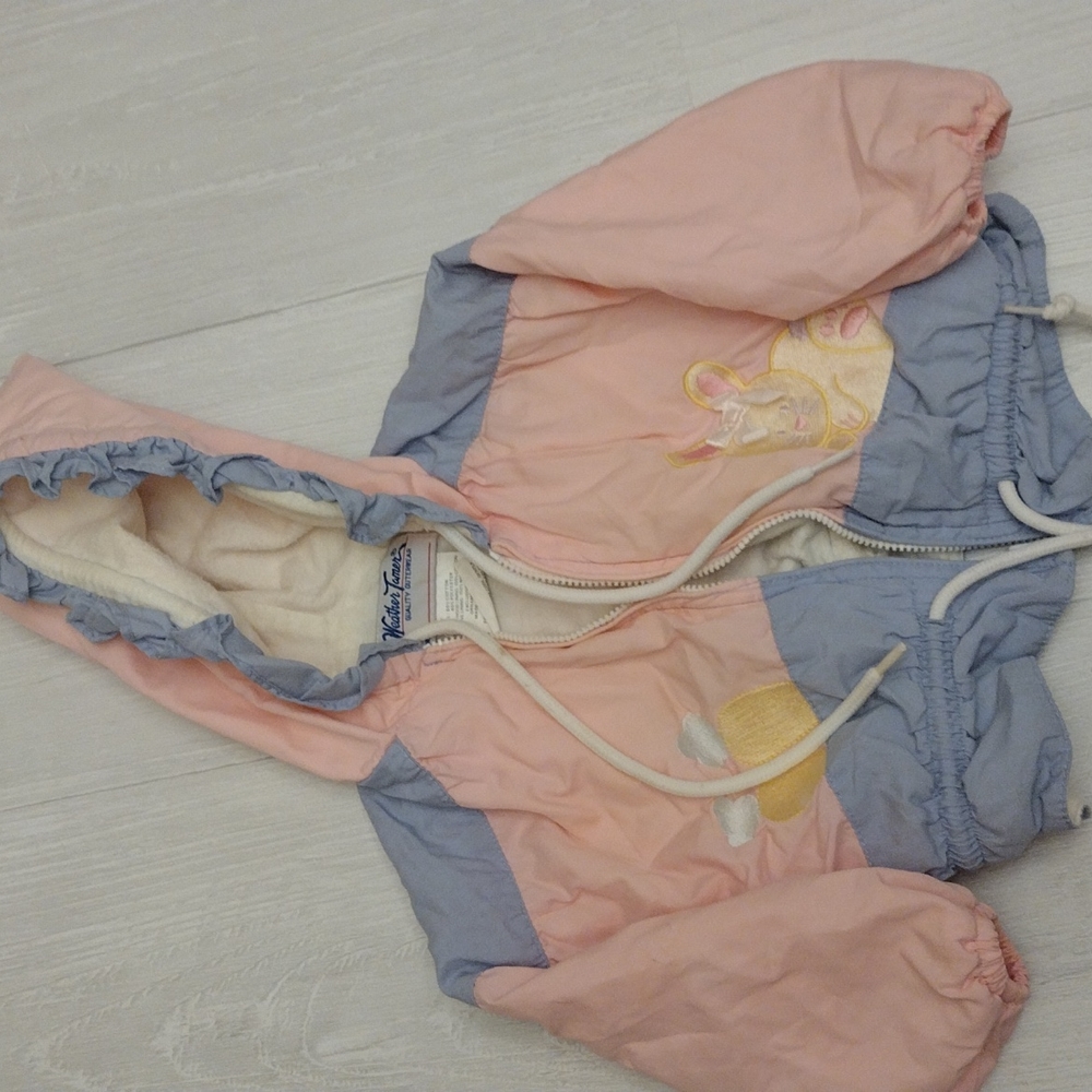 Vintage jacket size 12months by Weather Tamer